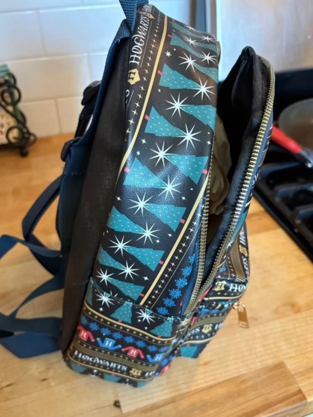 Harry Potter Hogwarts Holiday Mini Backpack